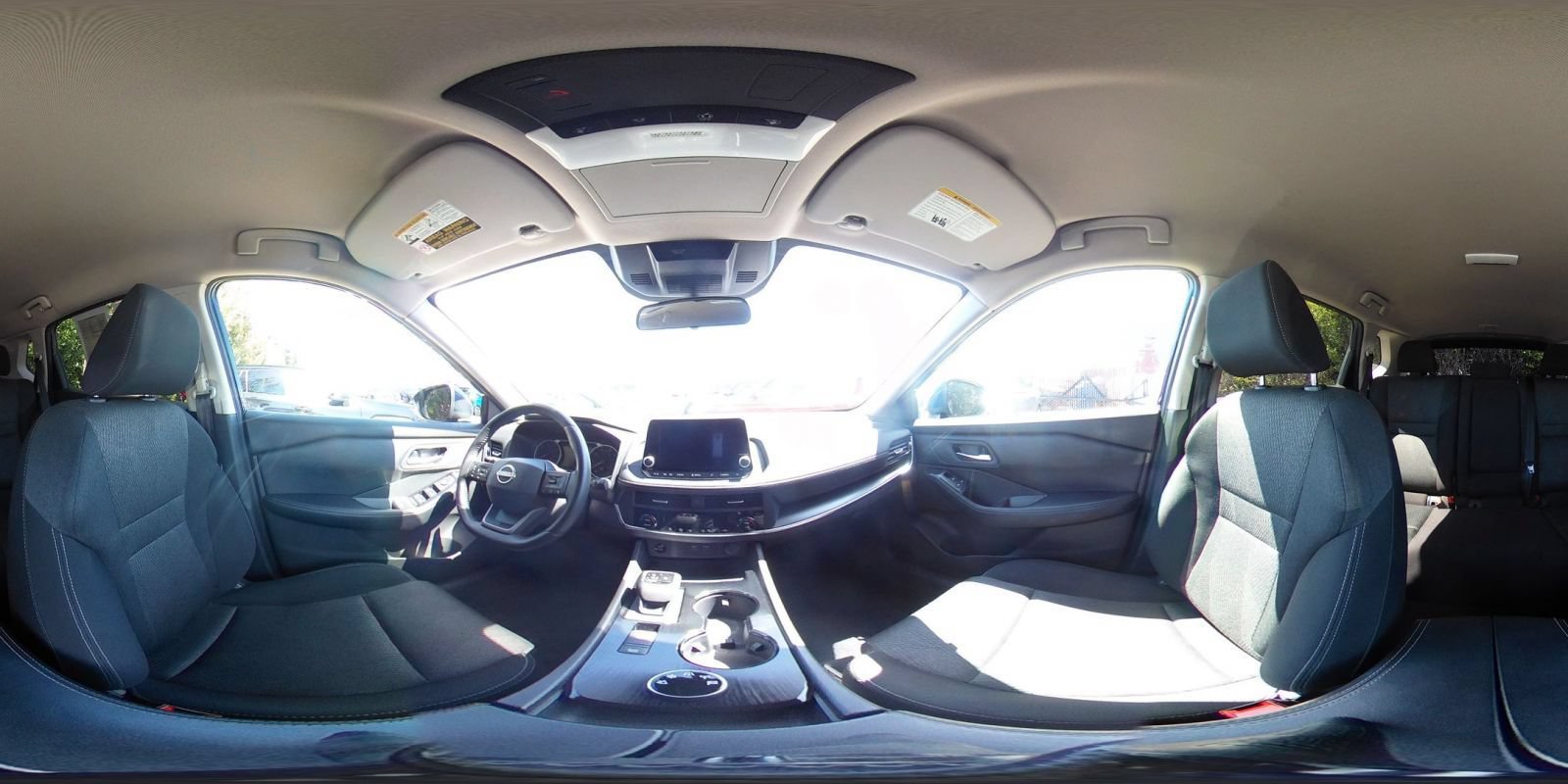 Used 2025 Nissan Rogue SV AWD/4WD image 44