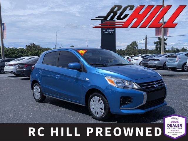 Used 2024 Mitsubishi Mirage ES