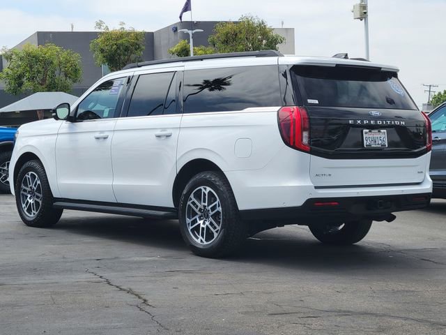 Certified 2025 Ford Expedition Max Active AWD/4WD image 2