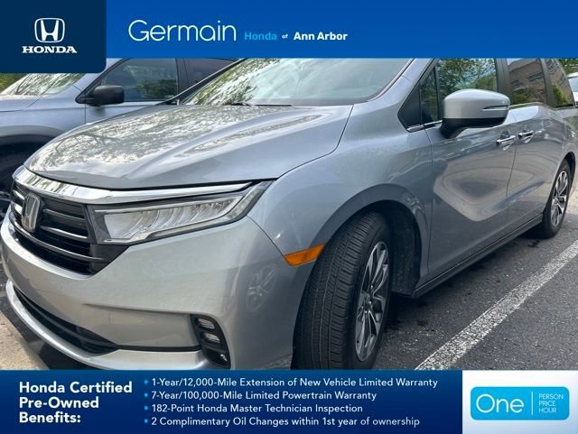 Certified 2021 Honda Odyssey EX-L