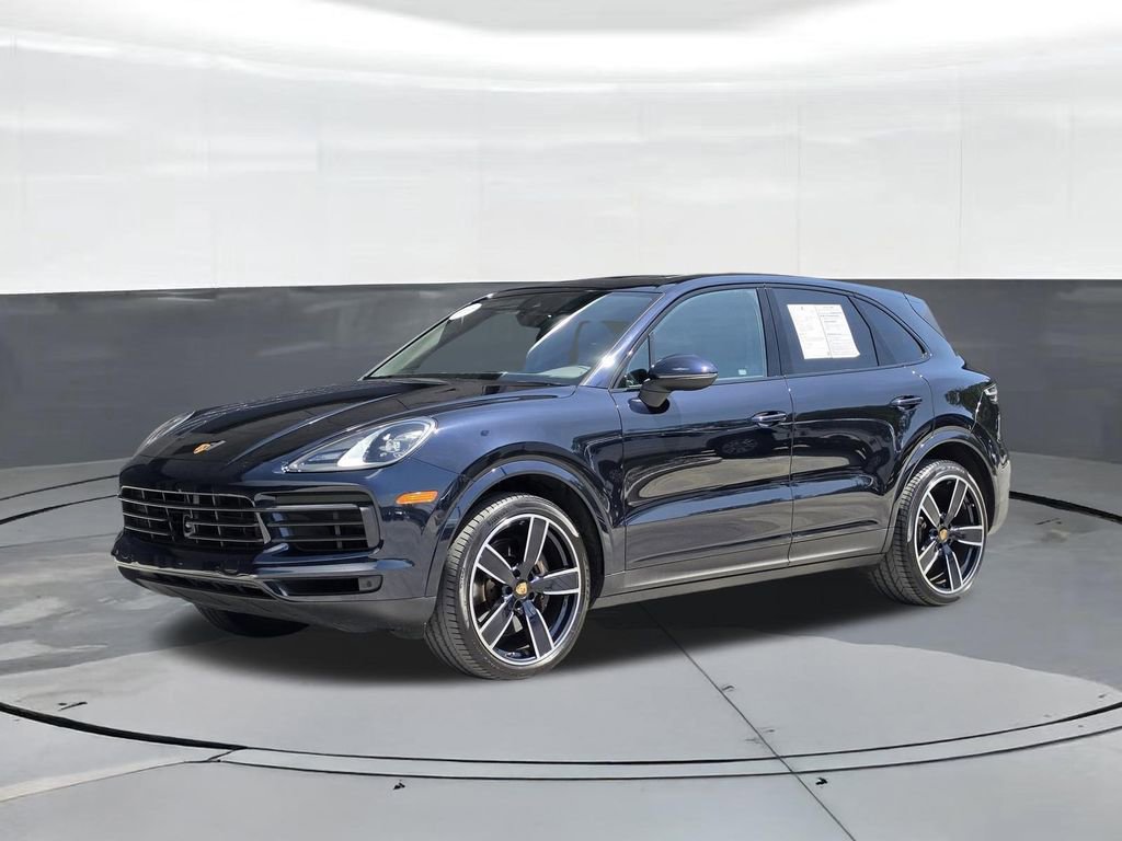 Certified 2023 Porsche Cayenne Platinum Edition image 1