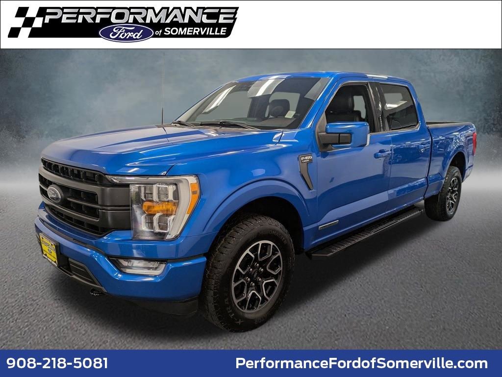 Used 2021 Ford F150 Lariat image 1
