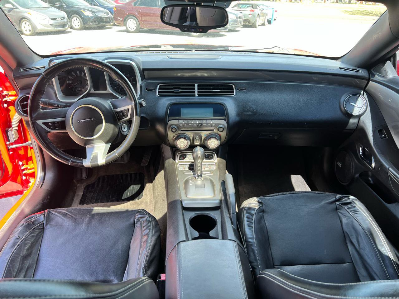 Used 2010 Chevrolet Camaro LT w/ White Stripe Package RWD image 10