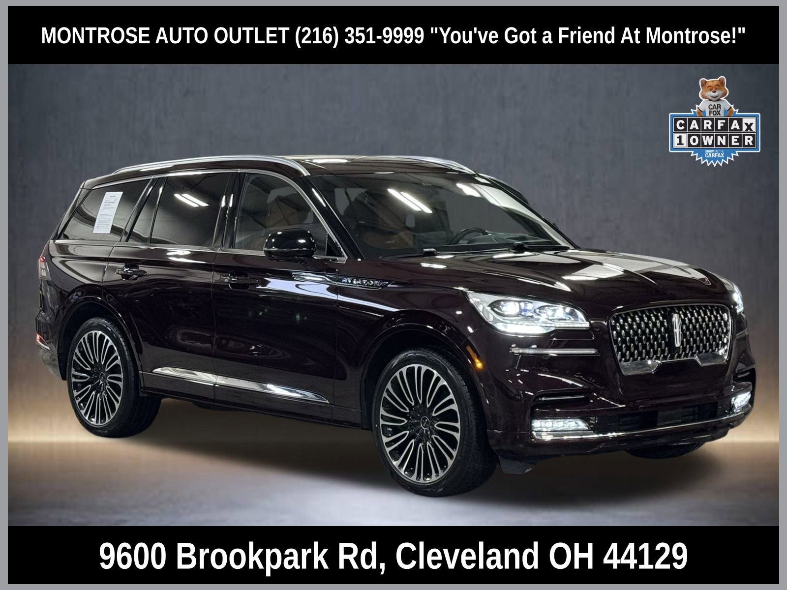 Used 2023 Lincoln Aviator Black Label w/ Dynamic Handling Package