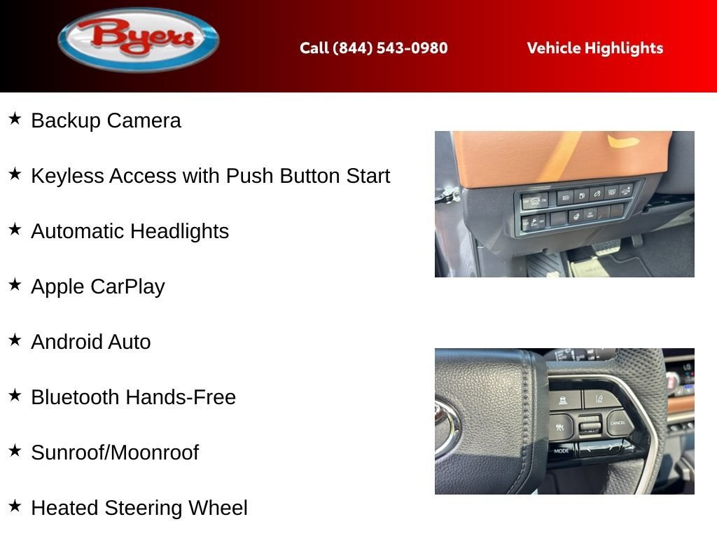 New 2026 Toyota Sequoia 1794 Edition AWD/4WD image 21