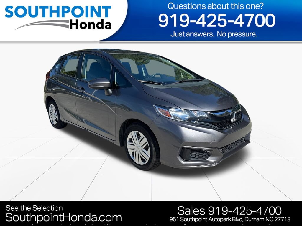 Used 2019 Honda Fit LX