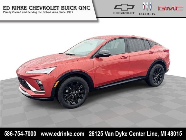 Certified 2024 Buick Envista Sport Touring w/ Convenience I Package