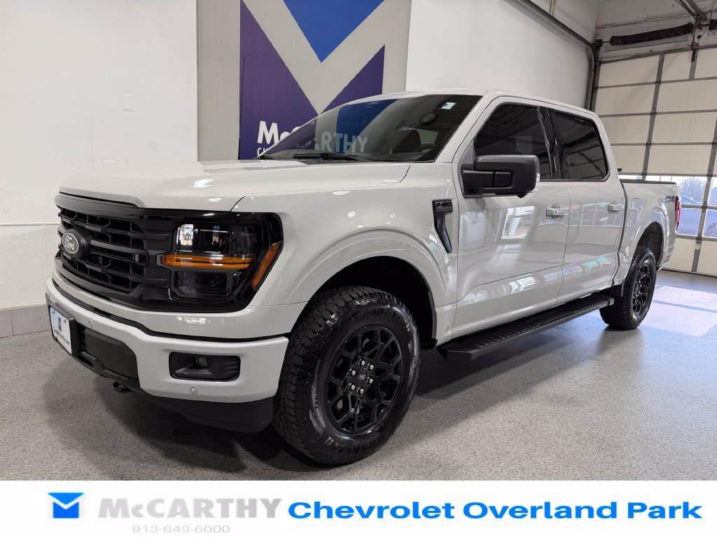 Used 2024 Ford F150 XLT w/ Equipment Group 302A MID AWD/4WD image 9