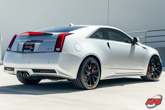 Used 2013 Cadillac CTS V w/ Wood Trim Package RWD image 7