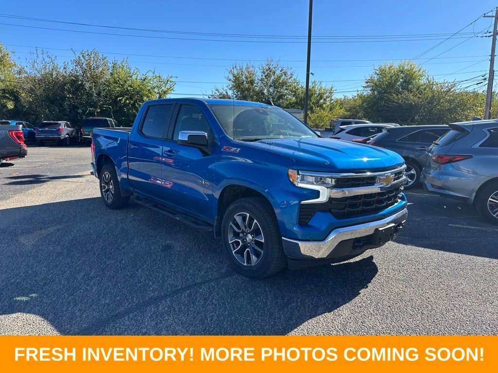 Used 2022 Chevrolet Silverado 1500 LT w/ Z71 Off-Road Package