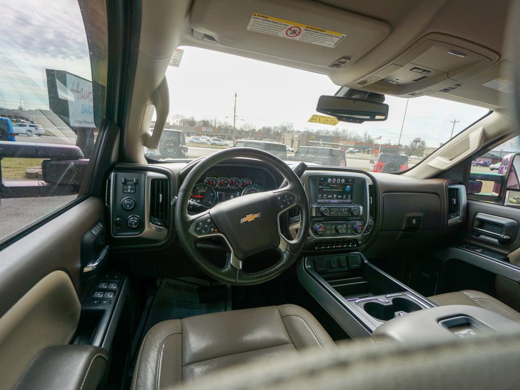 Used 2018 Chevrolet Silverado 2500 LTZ w/ Duramax Plus Package image 13