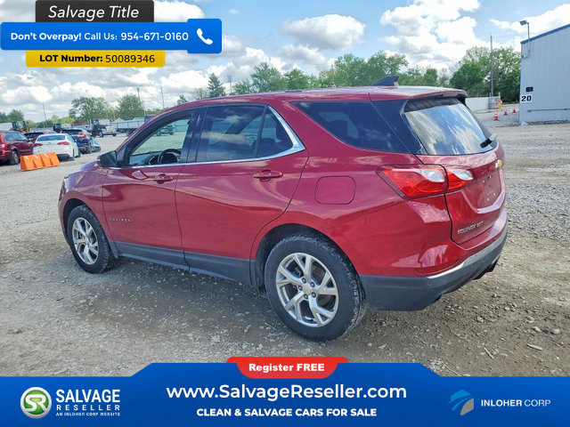 Used 2018 Chevrolet Equinox LT AWD/4WD image 3