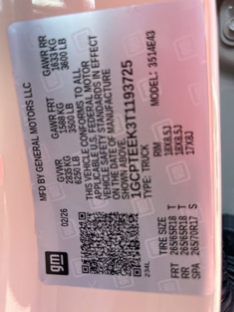 New 2026 Chevrolet Colorado Trail Boss image 35