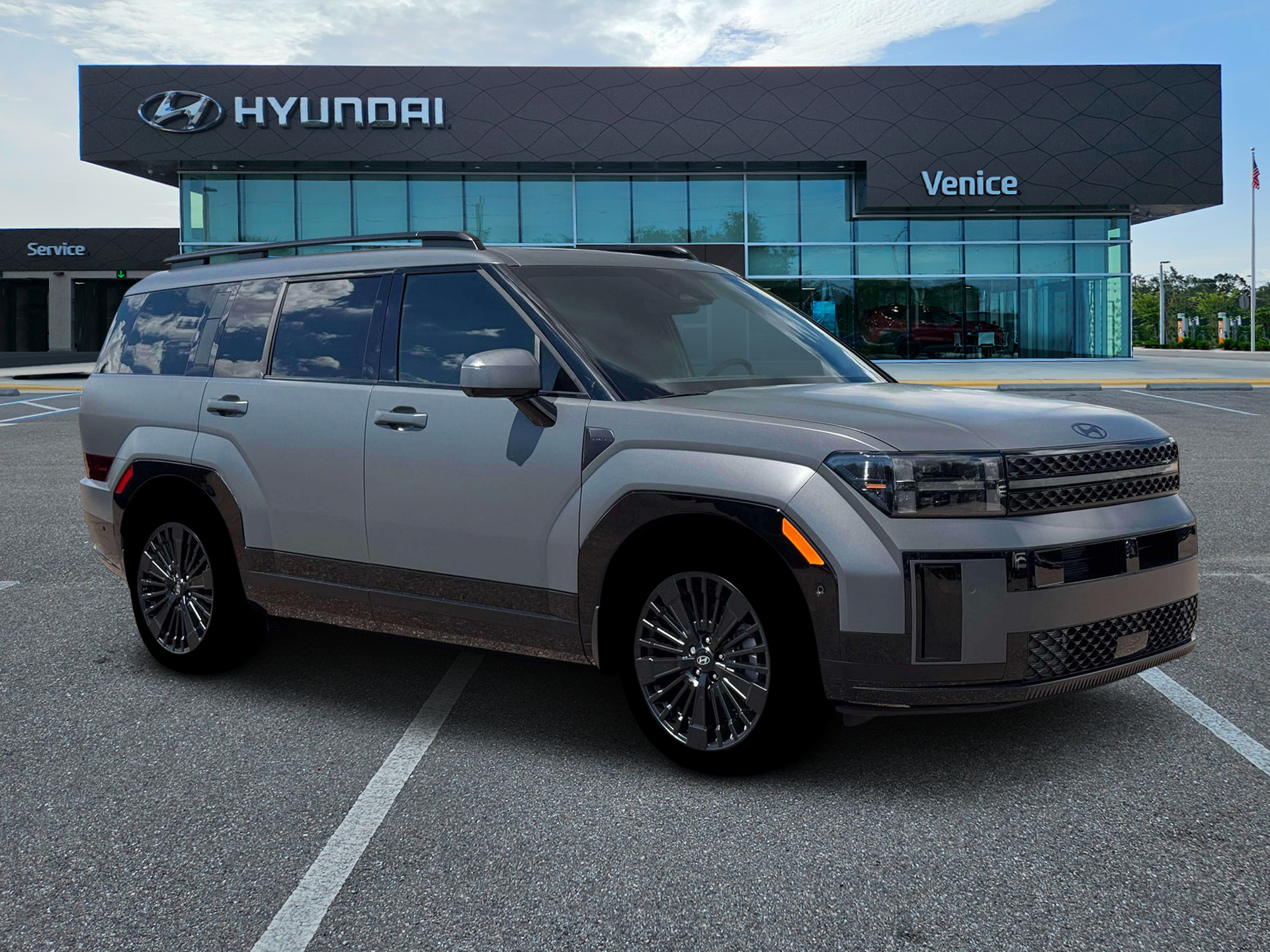 New 2026 Hyundai Santa Fe Calligraphy FWD image 29