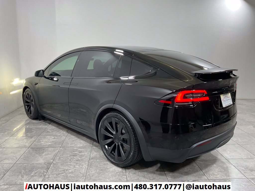 Used 2022 Tesla Model X AWD/4WD image 4