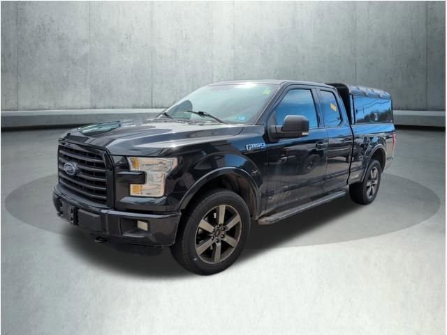 Used 2015 Ford F150 XLT w/ Equipment Group 301A Mid image 1