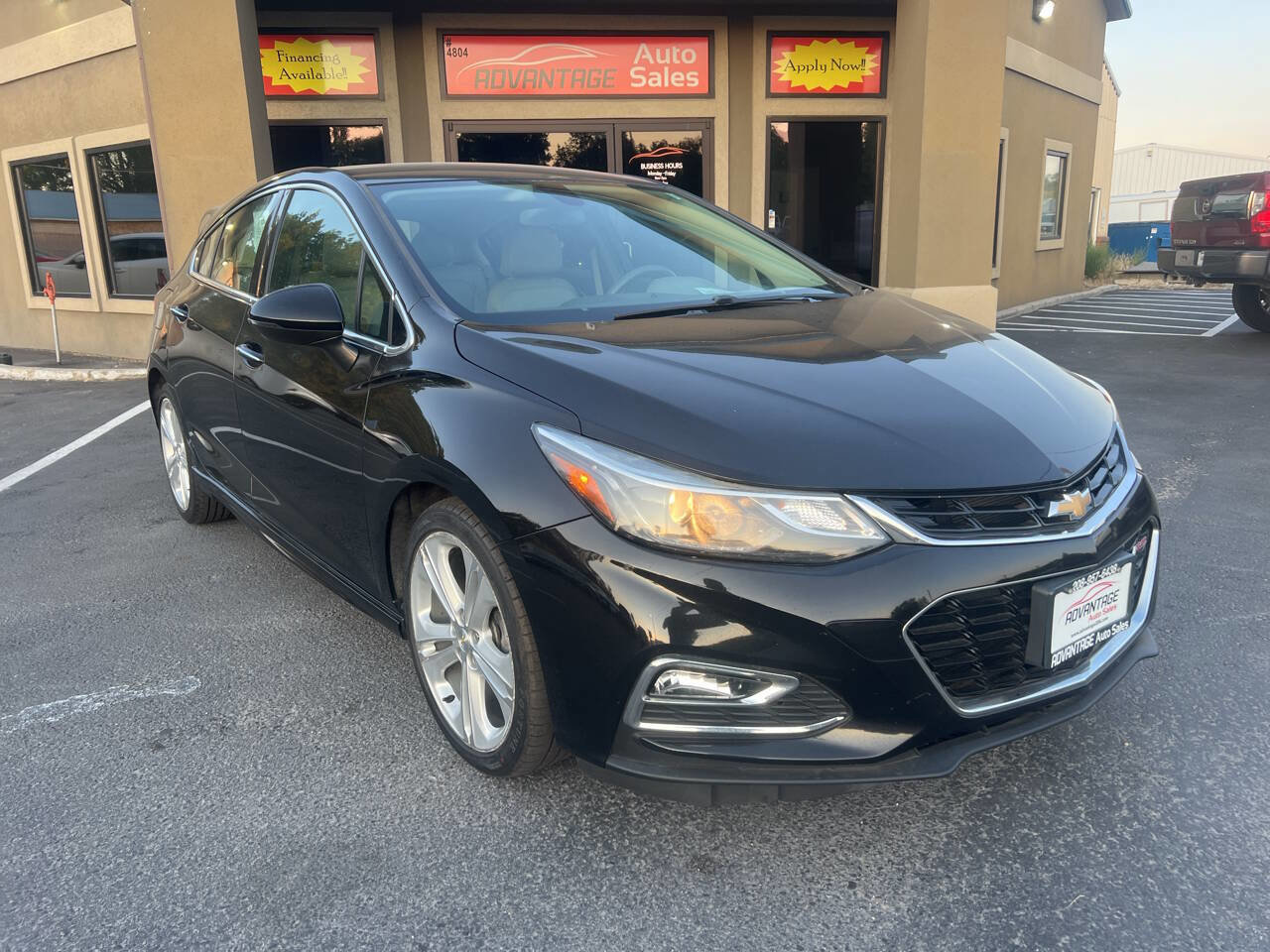 Used 2017 Chevrolet Cruze Premier w/ RS Package image 1