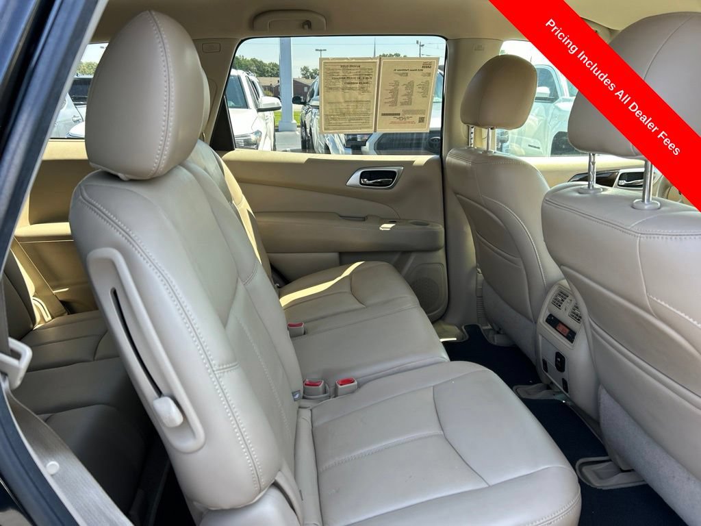 Used 2015 Nissan Pathfinder SL FWD image 23