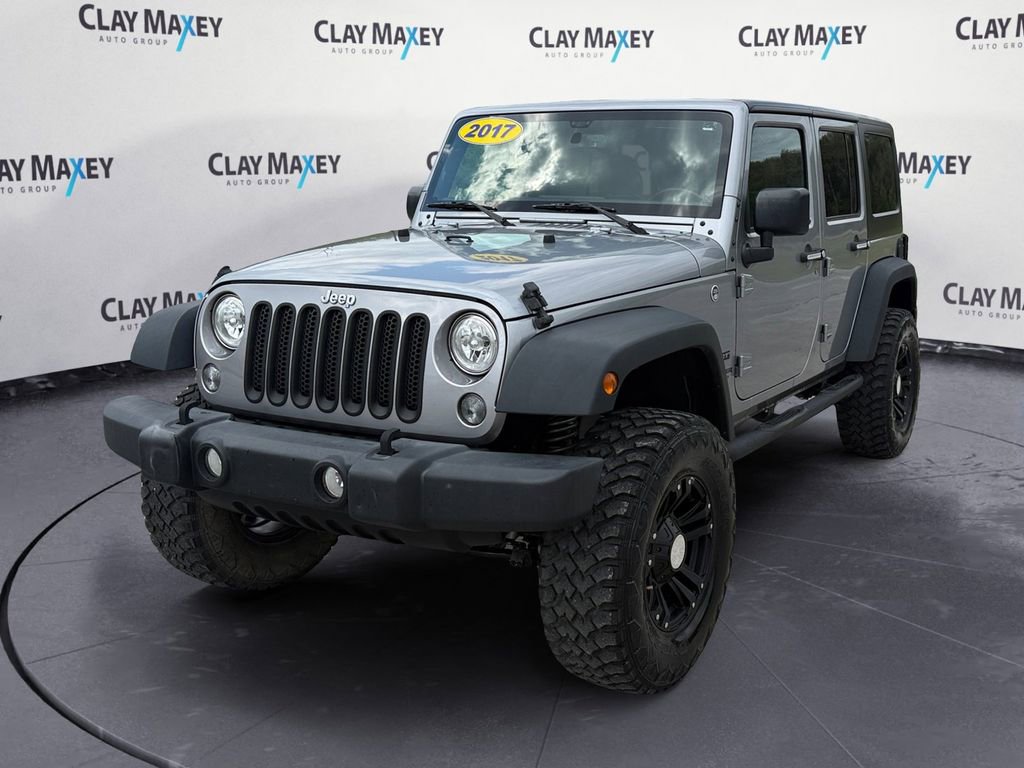Used 2017 Jeep Wrangler Unlimited Sport w/ Quick Order Package 24S