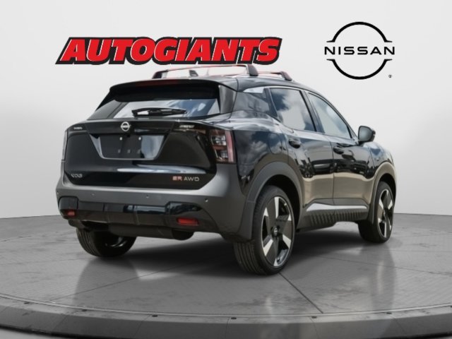 New 2025 Nissan Kicks SR w/ Interior Electronics Package AWD/4WD image 5