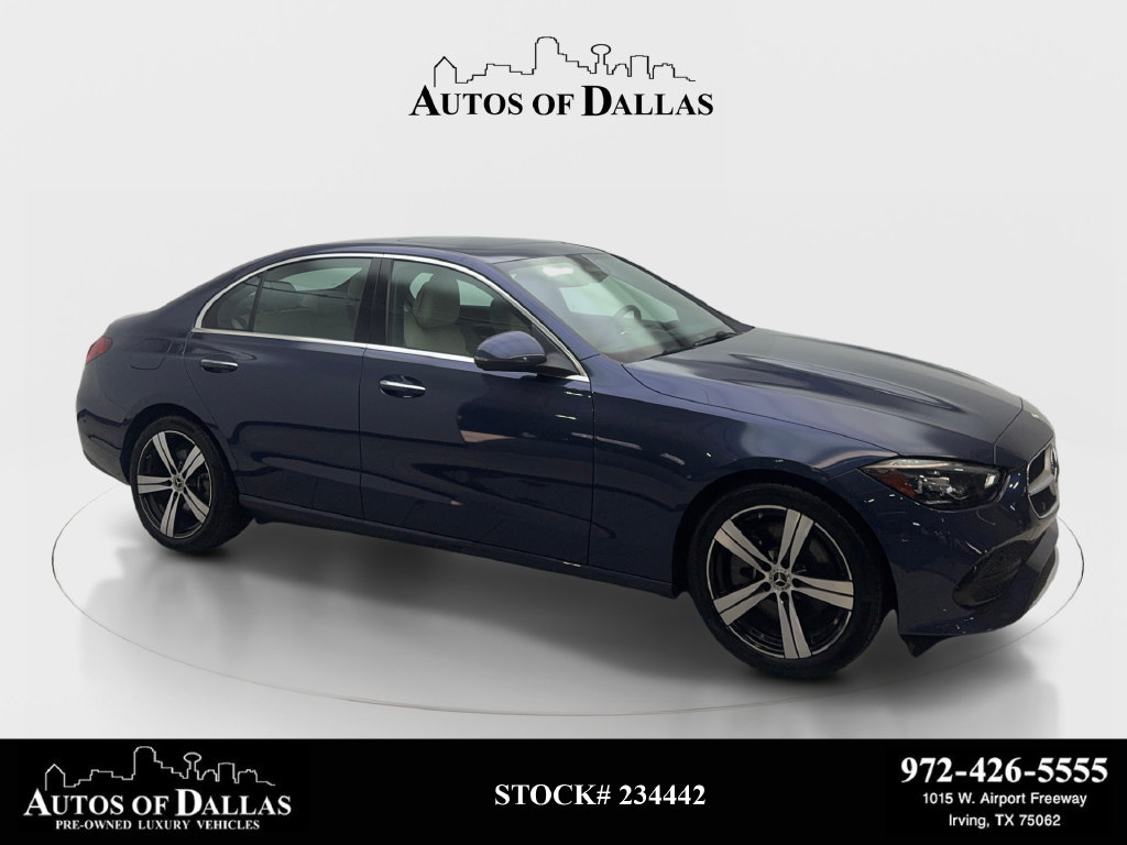 Used 2024 Mercedes-Benz C 300 Sedan