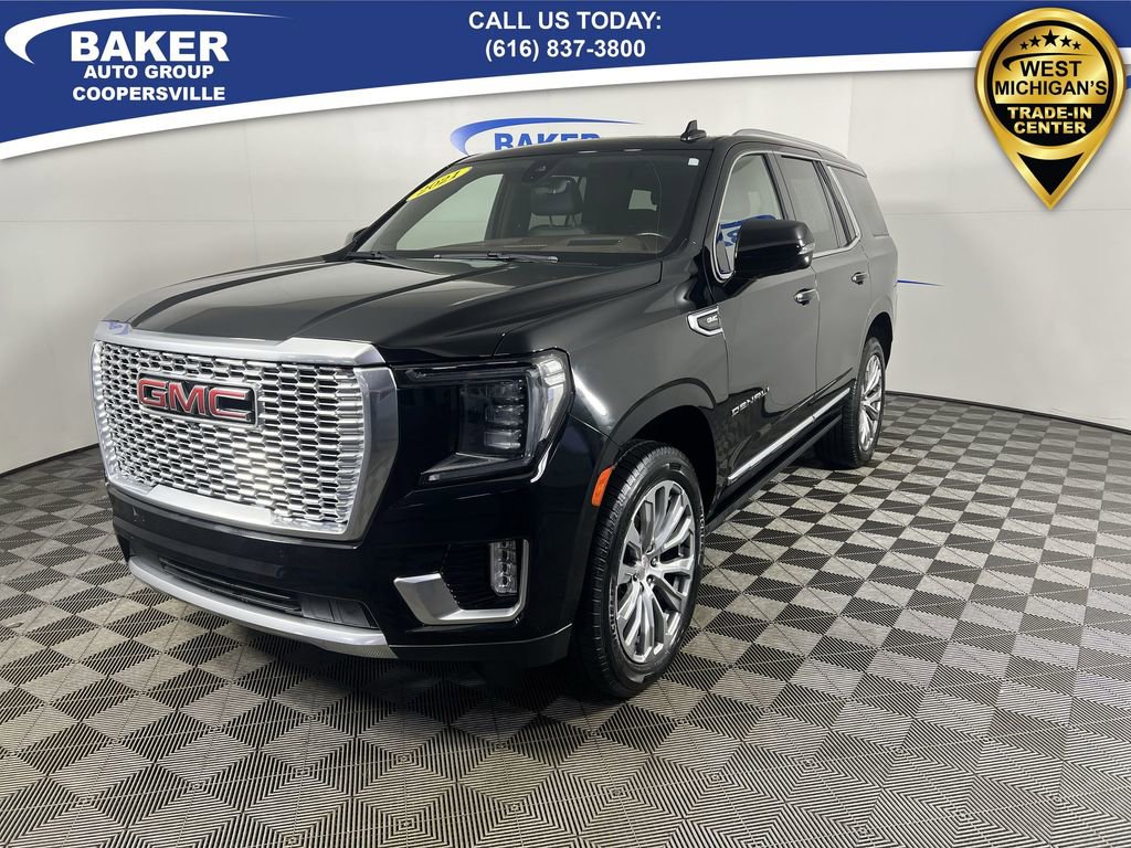 Used 2021 GMC Yukon Denali w/ Denali Premium Package