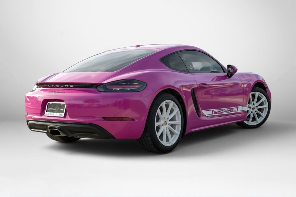 Used 2022 Porsche 718 Cayman RWD image 6
