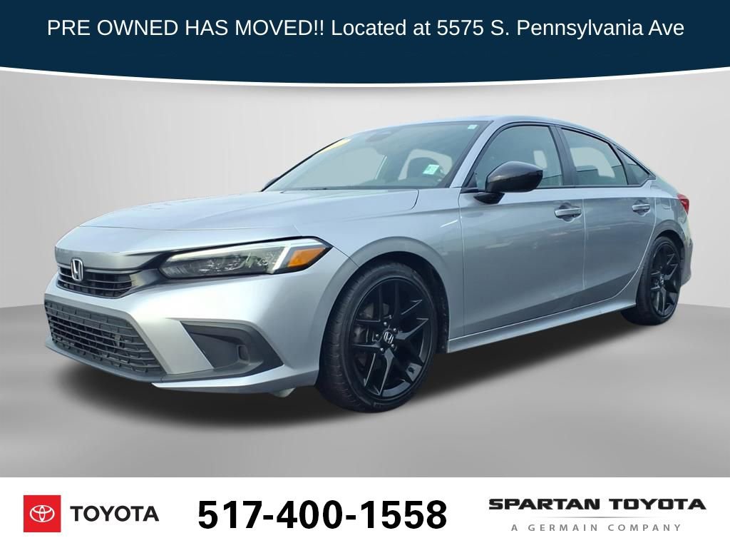 Used 2024 Honda Civic Sport