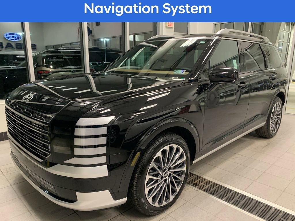 New 2026 Hyundai Palisade Calligraphy AWD/4WD image 2