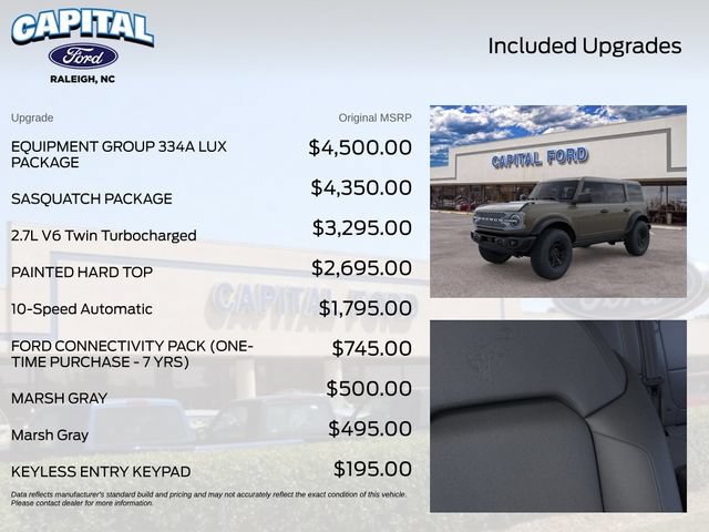 New 2026 Ford Bronco Badlands AWD/4WD image 5