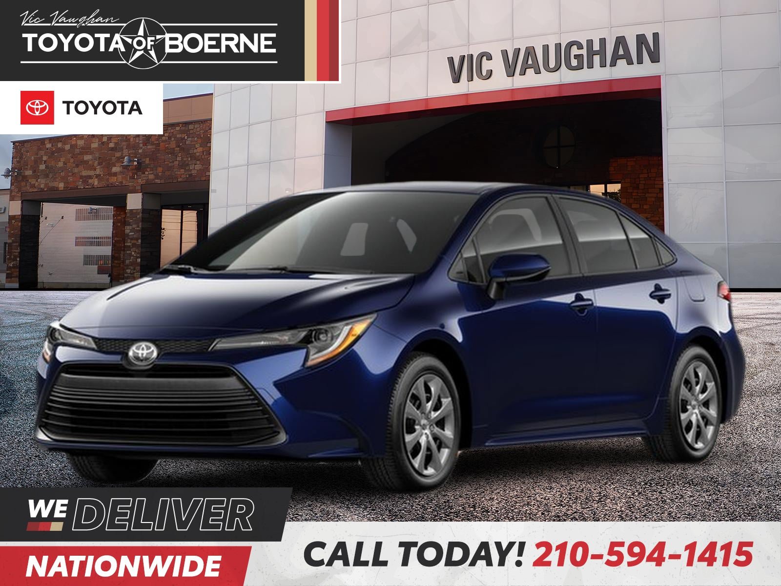 New 2026 Toyota Corolla LE