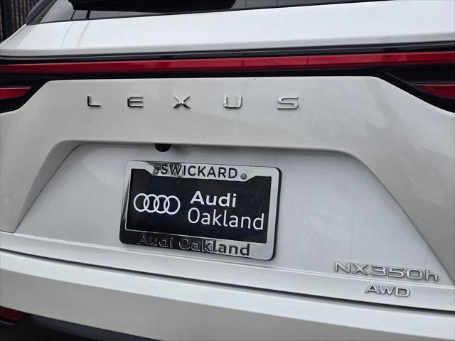 Used 2022 Lexus NX 350h AWD w/ Towing Package (2000 Lbs) image 13