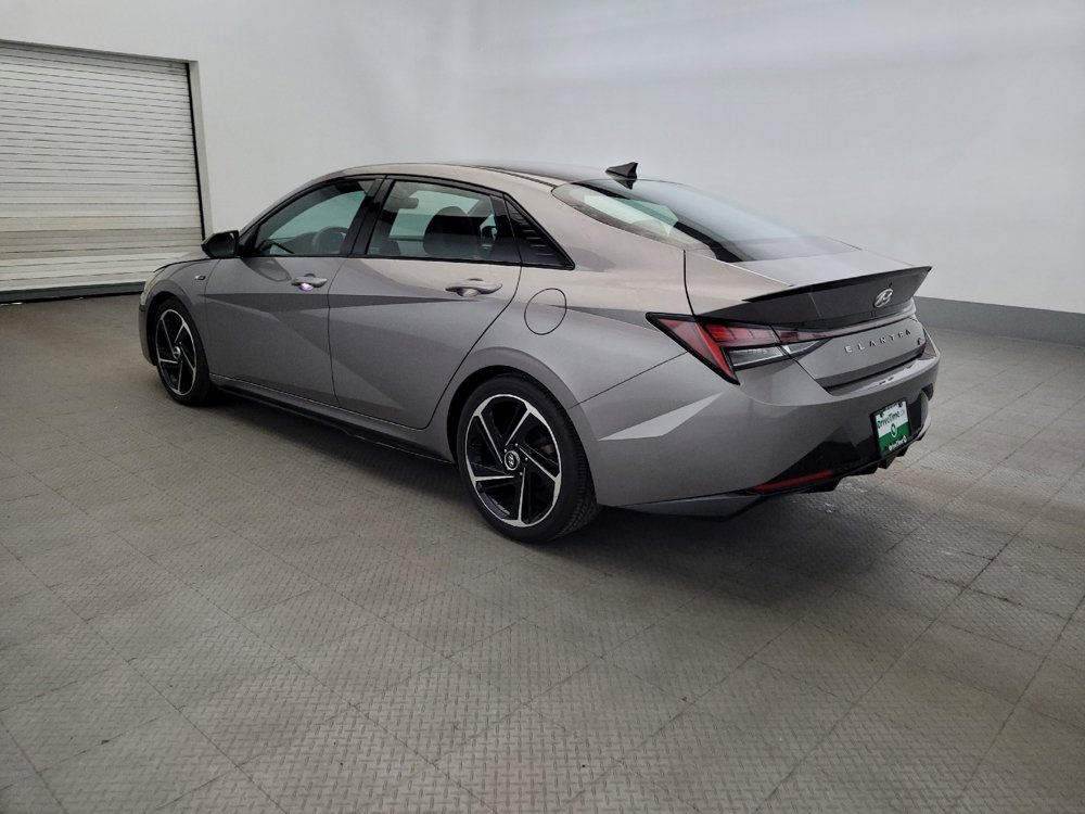 Used 2021 Hyundai Elantra N Line FWD image 3