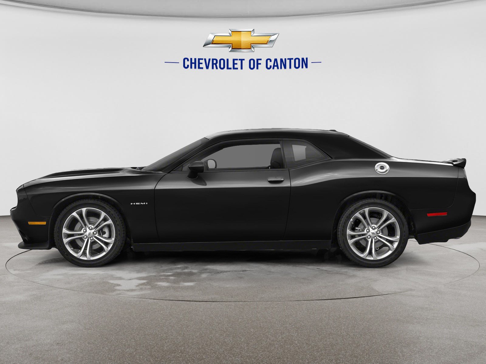 Used 2023 Dodge Challenger R/T w/ Blacktop Package RWD image 3