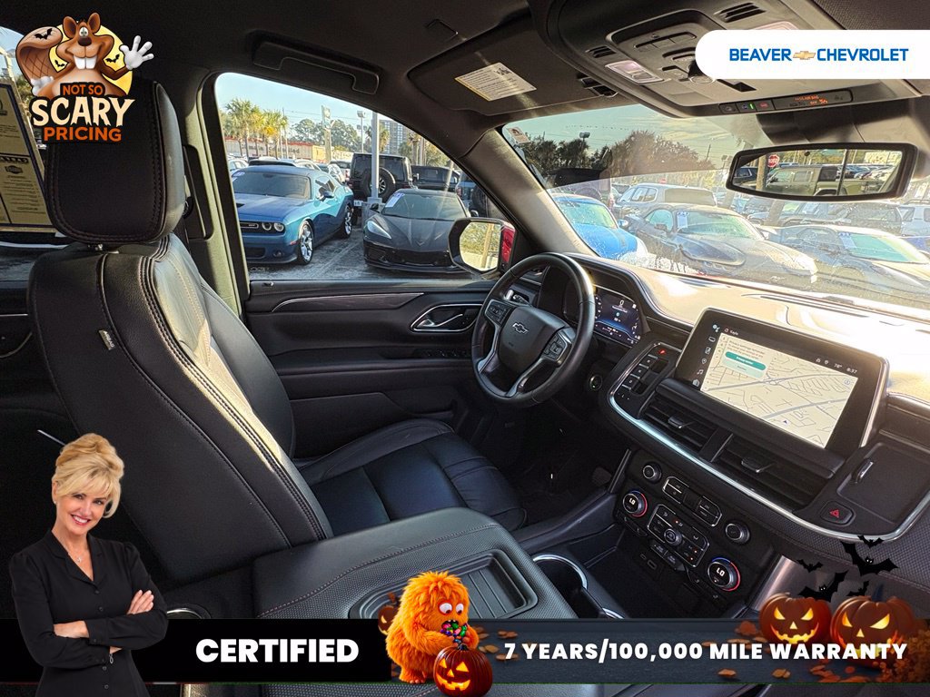 Used 2024 Chevrolet Suburban RST w/ Luxury Package AWD/4WD image 29