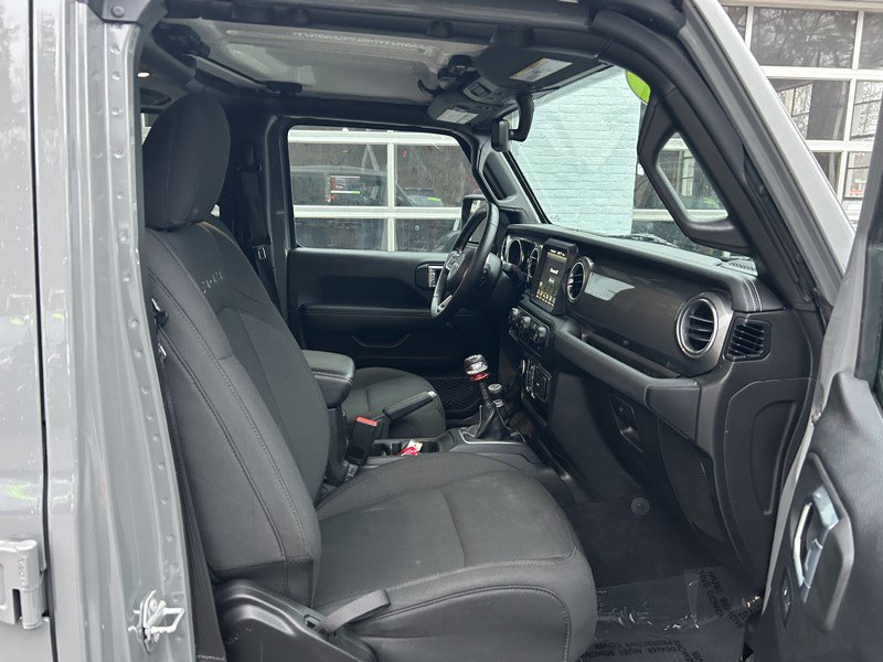 Used 2021 Jeep Wrangler Unlimited Sahara image 23