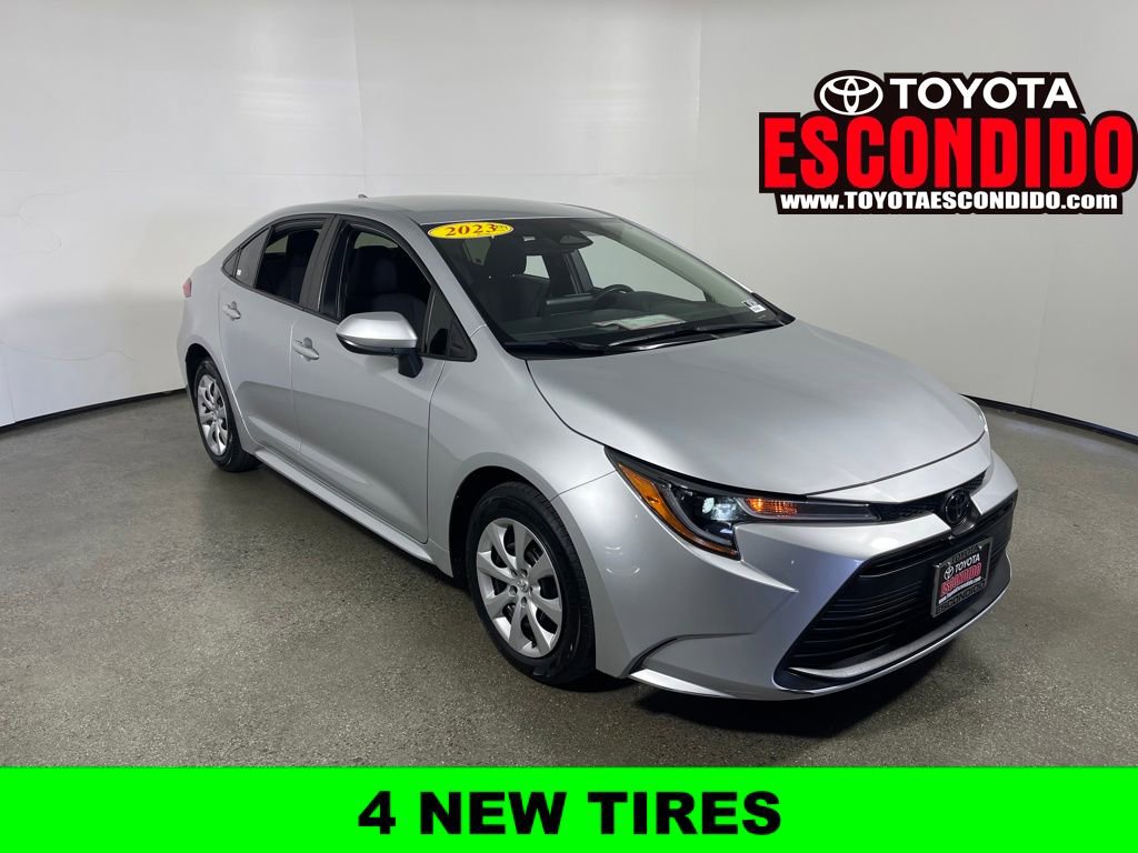 Certified 2023 Toyota Corolla LE