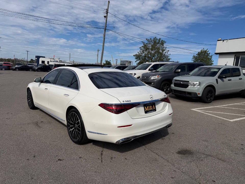 Used 2023 Mercedes-Benz S 580 4MATIC Sedan image 8