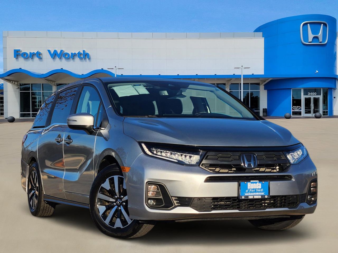 Certified 2025 Honda Odyssey EX-L