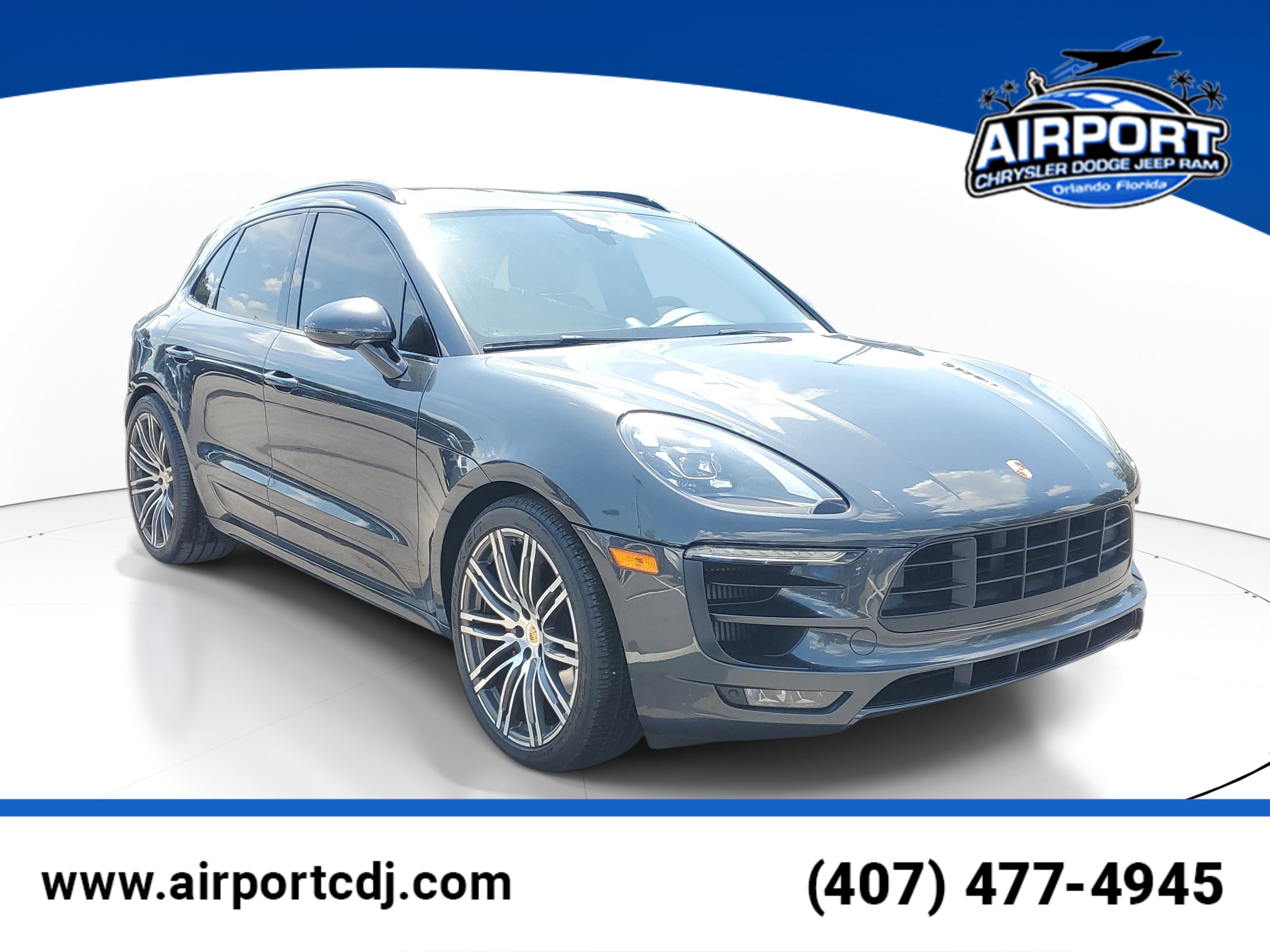 Used 2017 Porsche Macan GTS