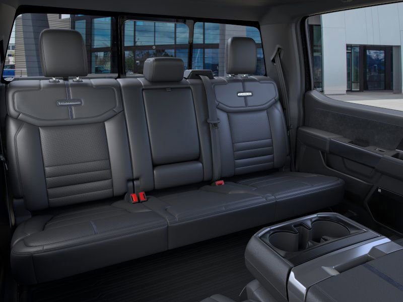 New 2025 Ford F150 Platinum w/ Equipment Group 702A High image 11