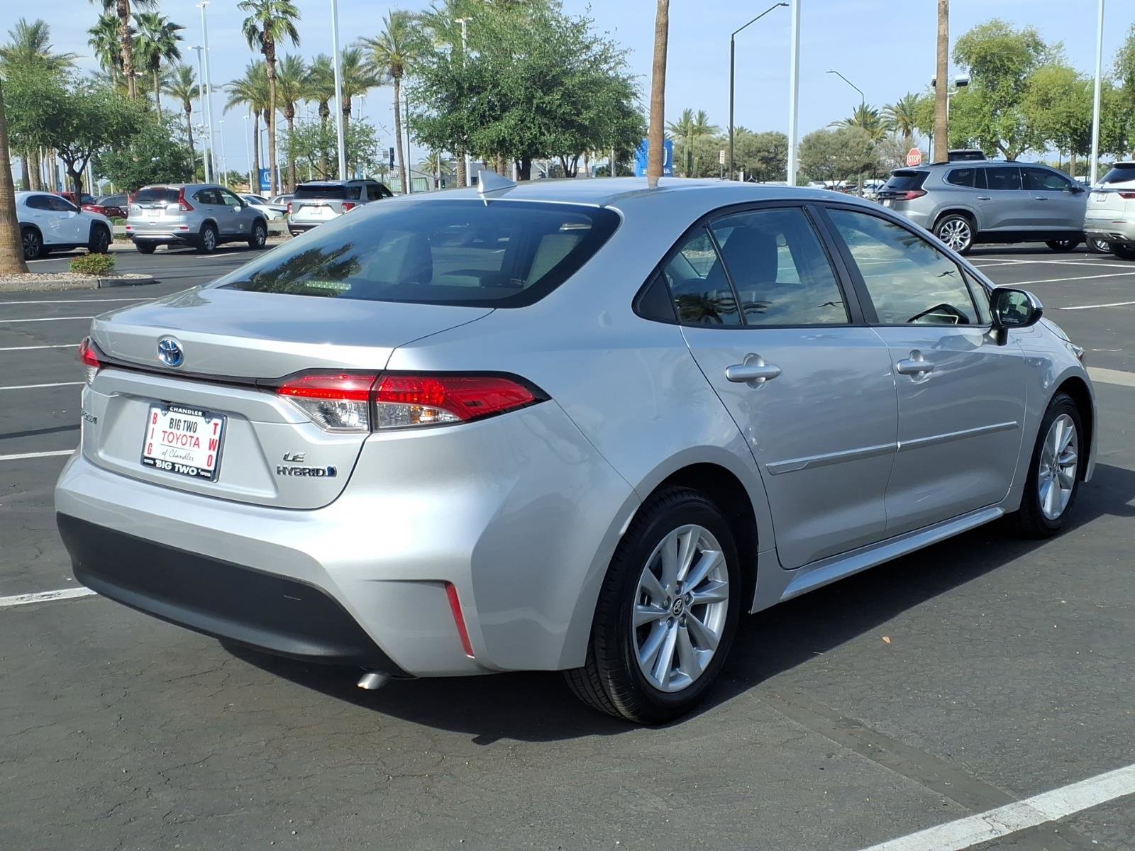 Certified 2023 Toyota Corolla LE w/ LE Premium Package image 4