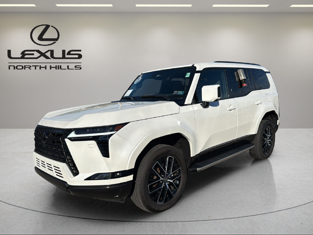 Used 2025 Lexus GX 550 w/ Accessory Package (2T)