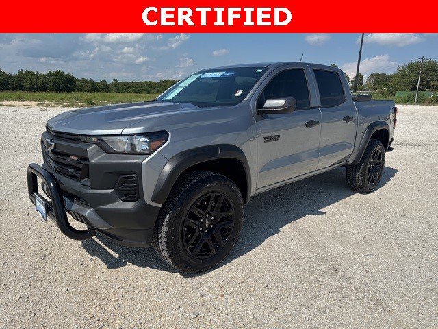 Certified 2025 Chevrolet Colorado Trail Boss image 1