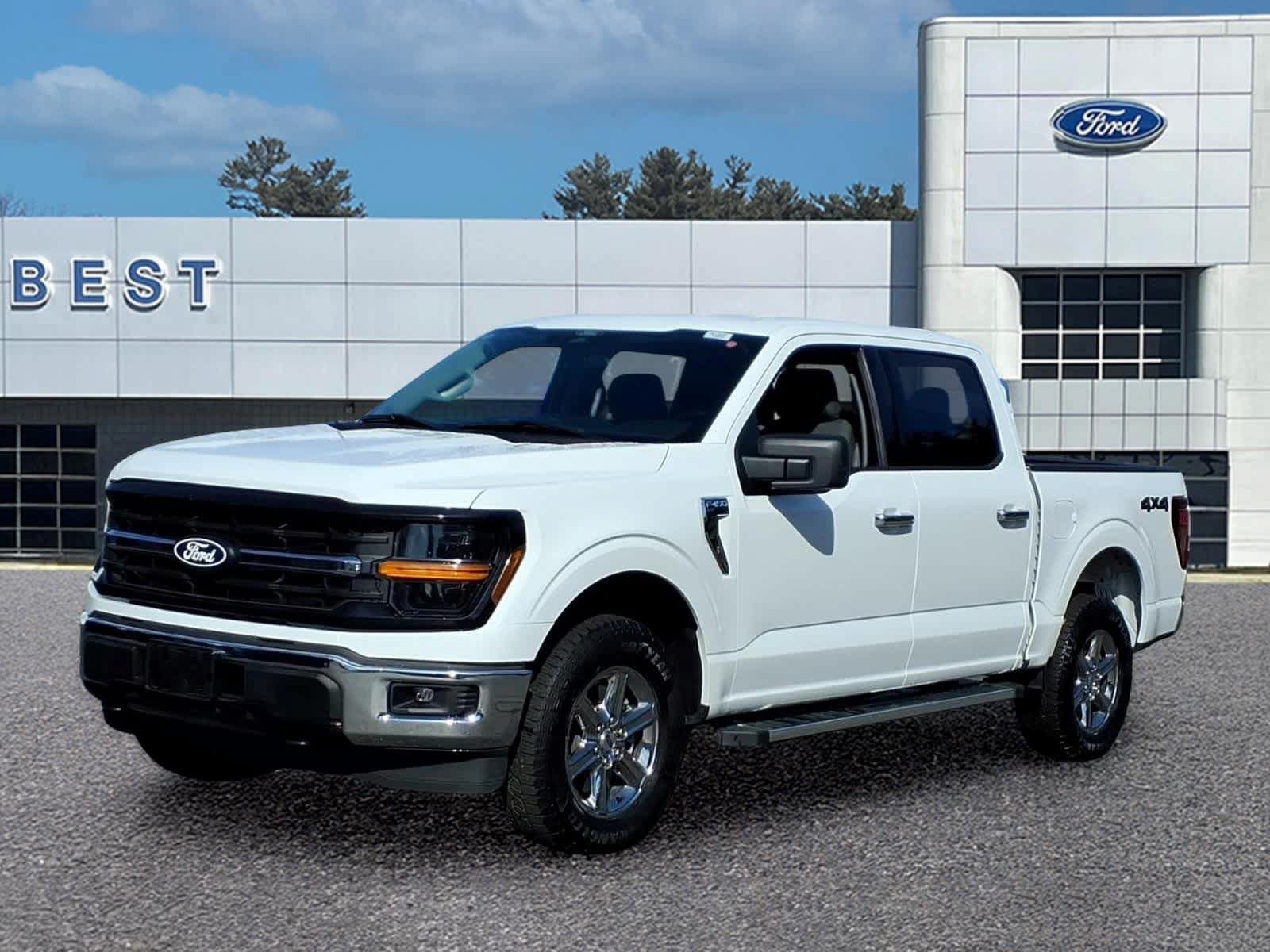 Used 2025 Ford F150 XLT w/ Equipment Group 301A Standard AWD/4WD image 1