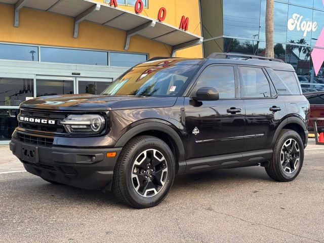Used 2021 Ford Bronco Sport Outer Banks image 2