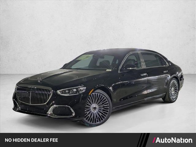 New 2026 Mercedes-Benz Maybach S 580 4MATIC