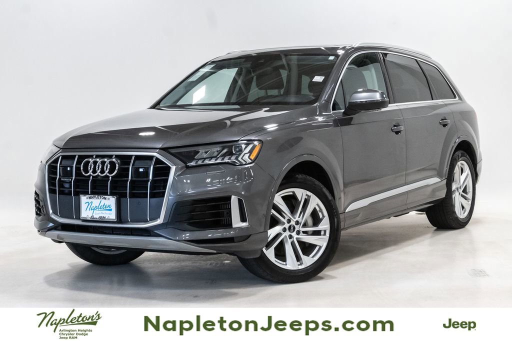 Used 2023 Audi Q7 3.0T Premium w/ Convenience Package image 1