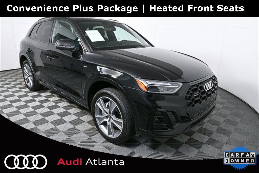 Certified 2025 Audi Q5 2.0T Premium w/ Convenience Plus Package