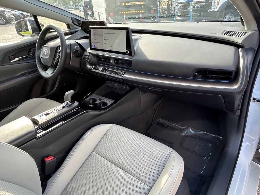 Used 2024 Toyota Prius Limited w/ Limited Premium Package FWD image 24